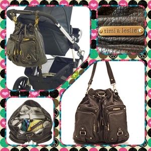timi & leslie diaper bag